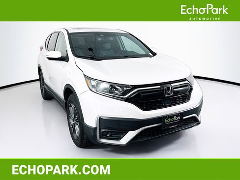 Used 2021 Honda CR-V EX-L image 1