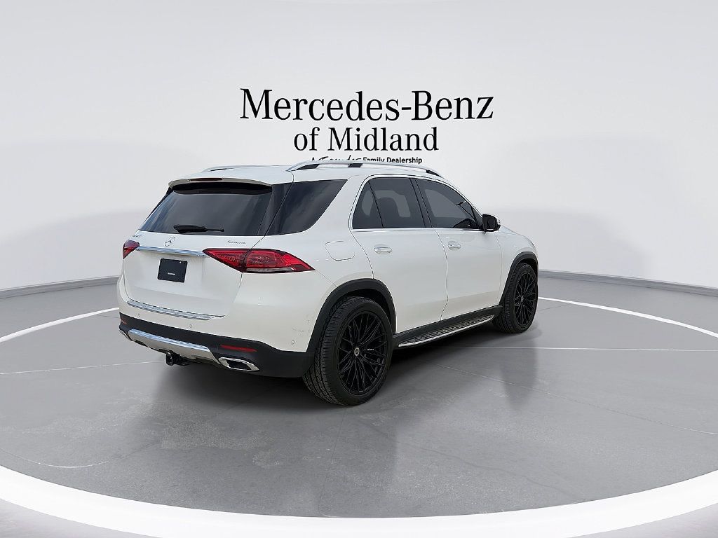 Used 2021 Mercedes-Benz GLE 350 4MATIC w/ 3rd Row Seat Package image 8
