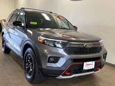 Used 2022 Ford Explorer Timberline w/ Timberline Technology Package image 2
