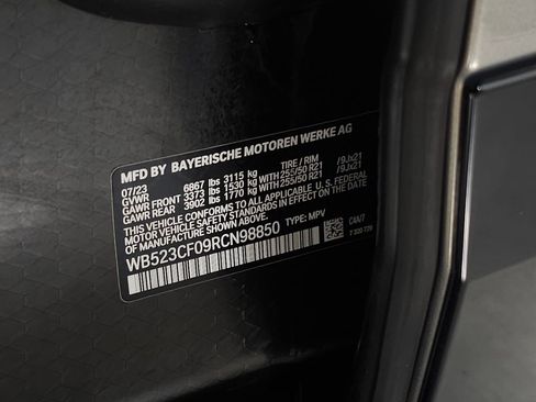 Certified 2024 BMW iX xDrive50 w/ Premium Package AWD/4WD image 48