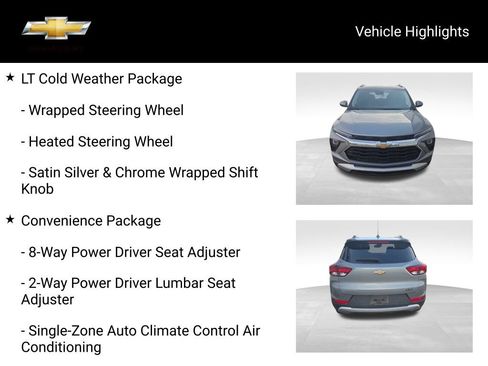 Used 2024 Chevrolet TrailBlazer LT w/ Convenience Package AWD/4WD image 20