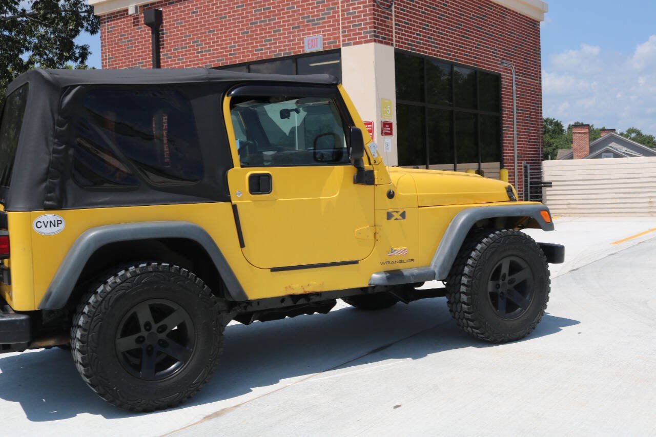 Used 2004 Jeep Wrangler X w/ Convenience Group AWD/4WD image 82