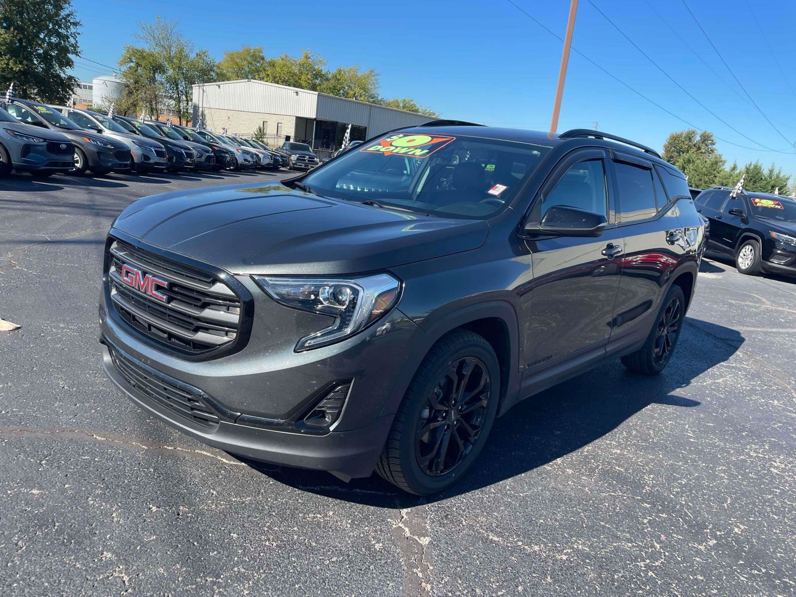 Used 2021 GMC Terrain SLT w/ Elevation Edition FWD image 3