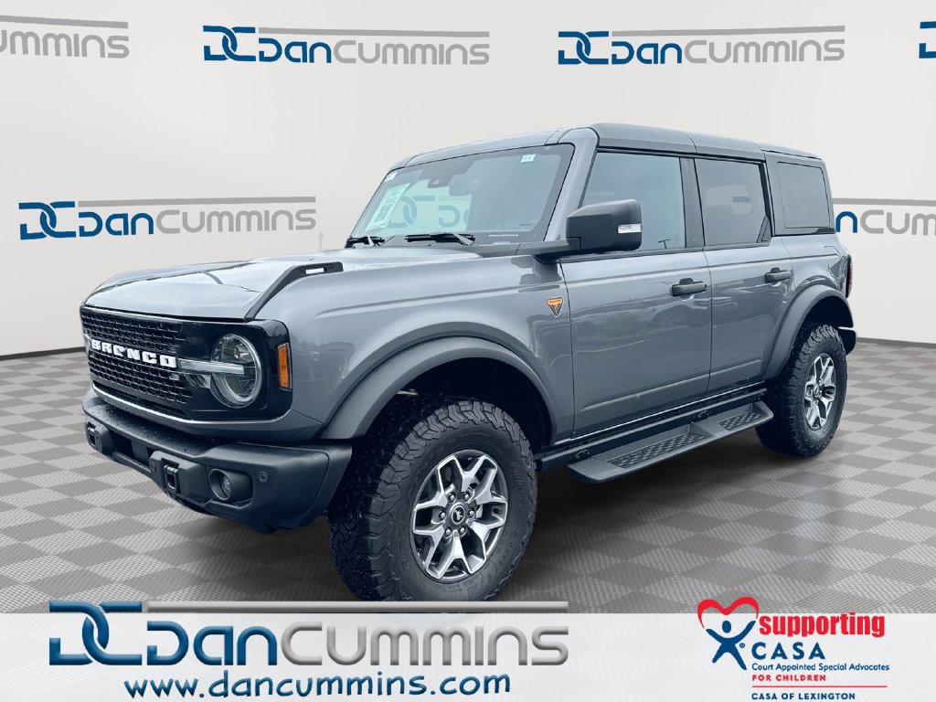 Used 2025 Ford Bronco Badlands AWD/4WD image 1