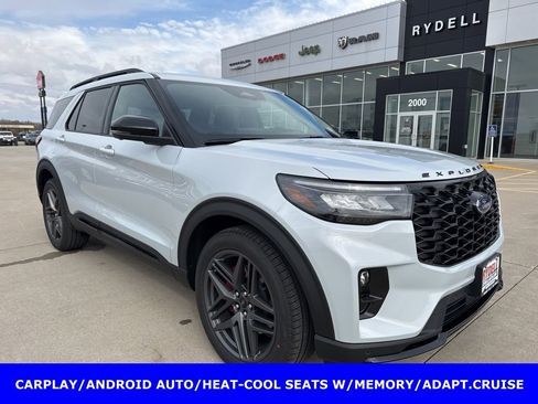 New 2026 Ford Explorer ST image 1