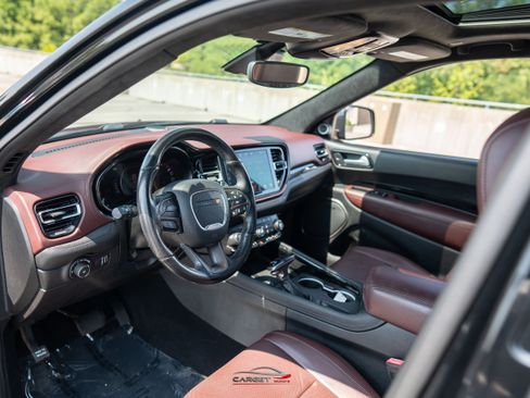 Used 2021 Dodge Durango Citadel w/ Premium Entertainment Group RWD image 13