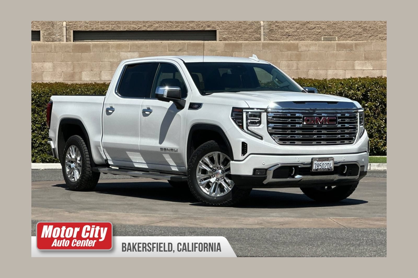 Certified 2025 GMC Sierra 1500 Denali AWD/4WD 360° Tour