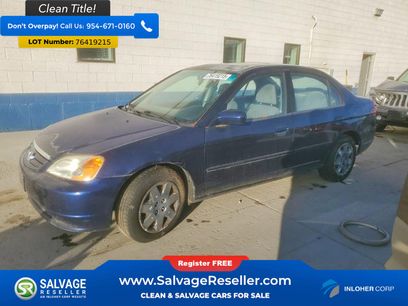 Used 2001 Honda Civic EX