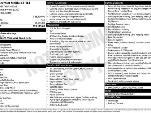 Used 2024 Chevrolet Malibu LT image 22