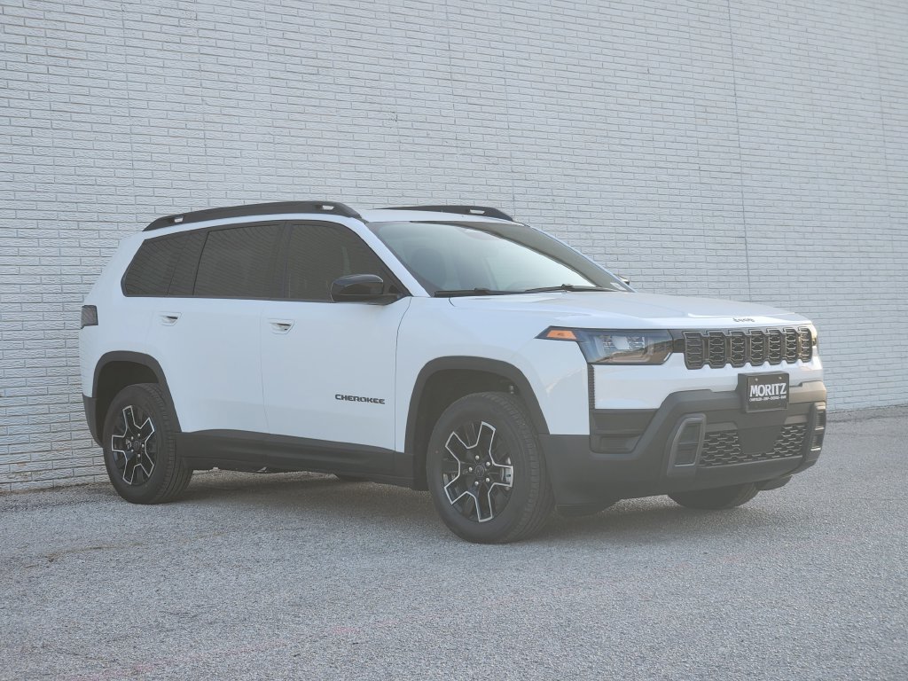 New 2026 Jeep Cherokee AWD/4WD image 2