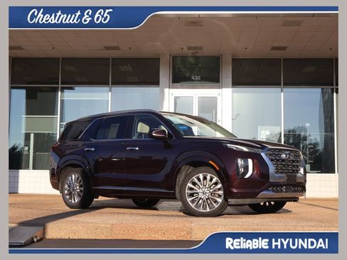 Used 2020 Hyundai Palisade Limited FWD image 1