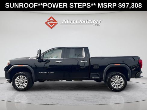 Used 2022 GMC Sierra 2500 Denali AWD/4WD image 3