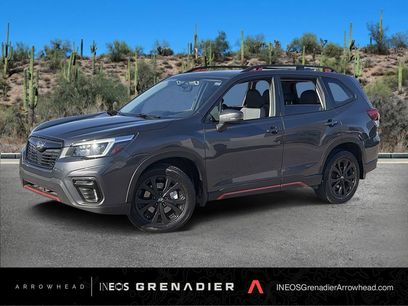 Used 2021 Subaru Forester Sport w/ Popular Package #2