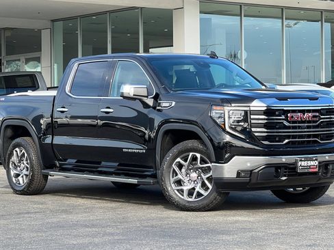 Used 2026 GMC Sierra 1500 SLT w/ SLT Premium Plus Package AWD/4WD image 45