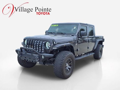 Used 2022 Jeep Gladiator Sport w/ Trailer Tow Package AWD/4WD image 1