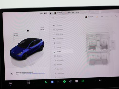 Used 2023 Tesla Model Y Long Range AWD/4WD image 21