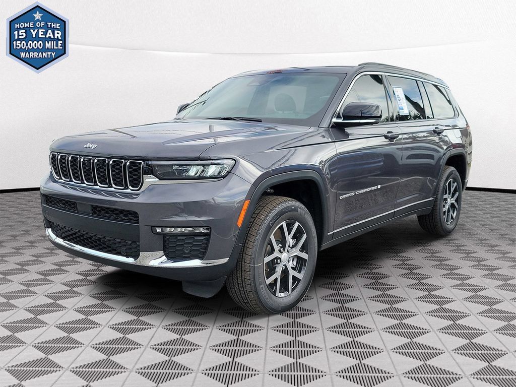 New 2025 Jeep Grand Cherokee L Limited w/ Luxury Tech Group II AWD/4WD image 1