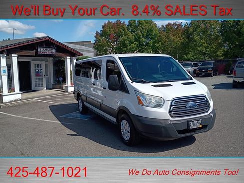 Used 2015 Ford Transit 350 XLT RWD image 3