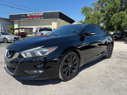 Used 2017 Nissan Maxima SR w/ Midnight Edition