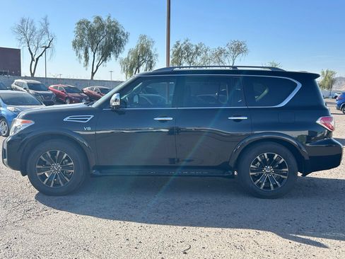 Used 2019 Nissan Armada Platinum w/ Captain's Chairs Package RWD image 8
