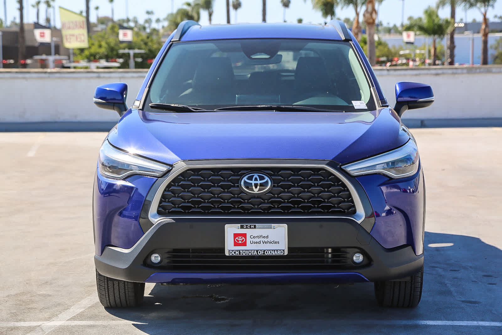 Used 2023 Toyota Corolla Cross XLE w/ Convenience Package FWD image 3