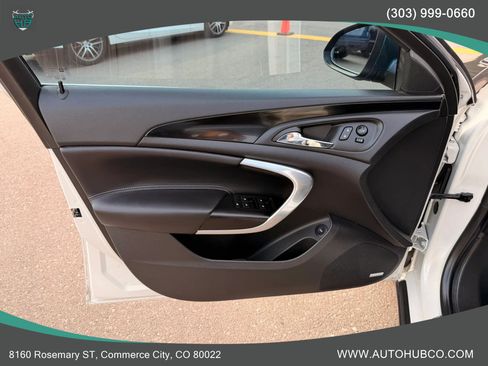 Used 2015 Buick Regal GS w/ Driver Confidence Package #1 FWD image 29