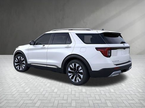 New 2026 Ford Explorer Platinum w/ LUX Leather Package image 5