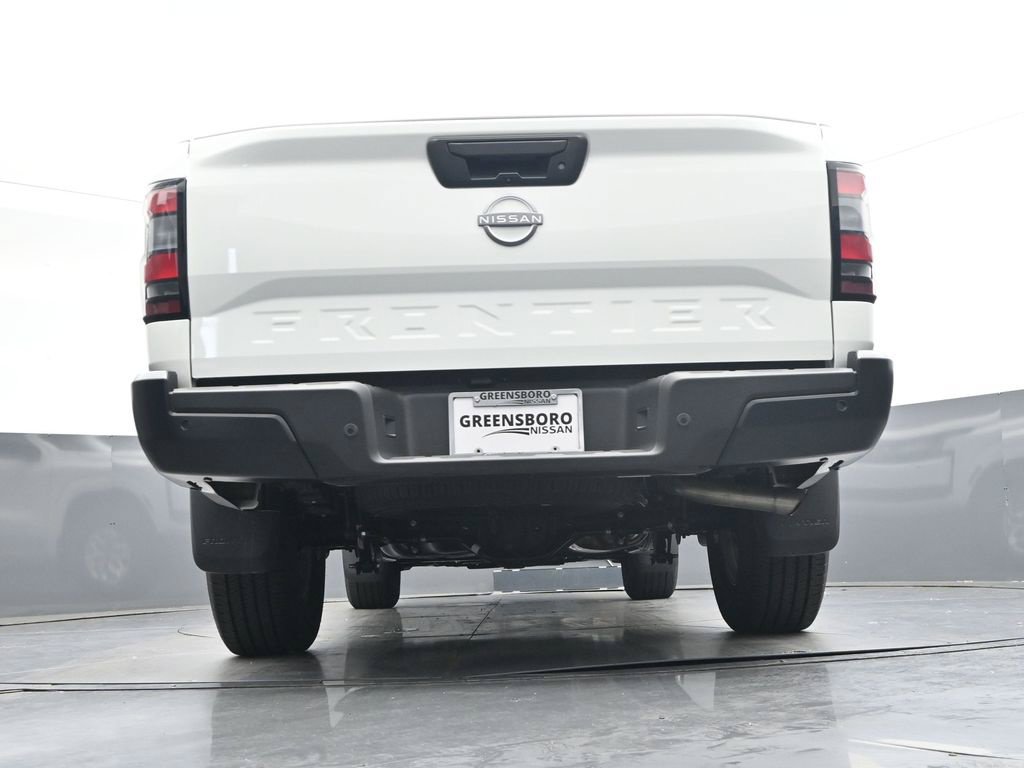 Certified 2026 Nissan Frontier S w/ S Utility Package RWD image 37