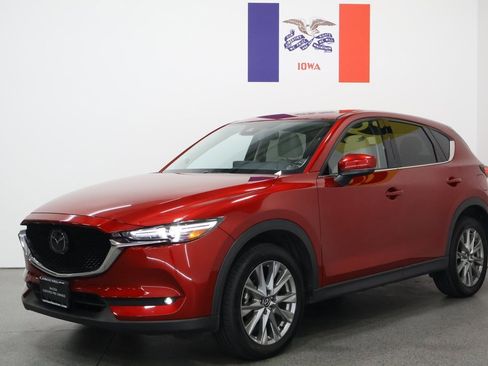 Certified 2021 MAZDA CX-5 Grand Touring image 8