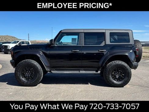 Certified 2023 Ford Bronco Raptor AWD/4WD image 2