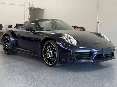 Used 2019 Porsche 911 Turbo S AWD/4WD image 7