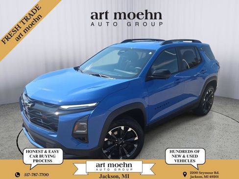 Used 2025 Chevrolet Equinox RS w/ Safety and Technology Package FWD image 1