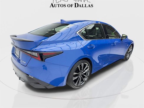 Used 2023 Lexus IS 350 F Sport w/ Memory Package image 9