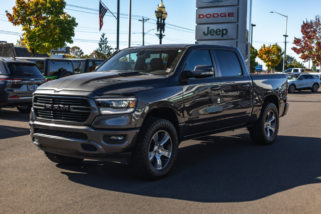 Used 2020 RAM 1500 Sport AWD/4WD image 4