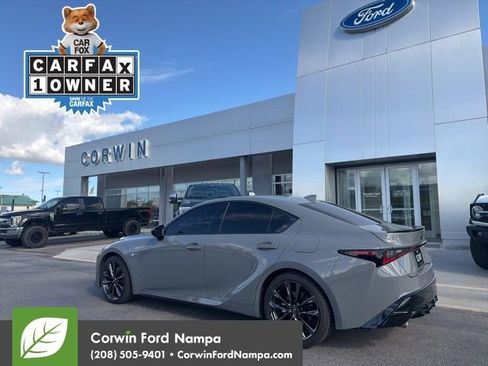 Used 2025 Lexus IS 350 F Sport w/ Navigation Package AWD/4WD image 5