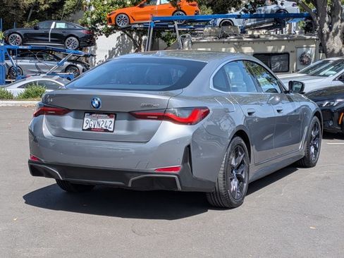 Certified 2023 BMW i4 eDrive40 w/ Premium Package RWD image 5