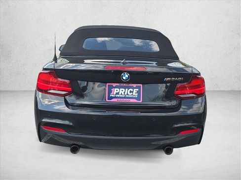 Used 2020 BMW M240i Convertible w/ Premium Package image 6