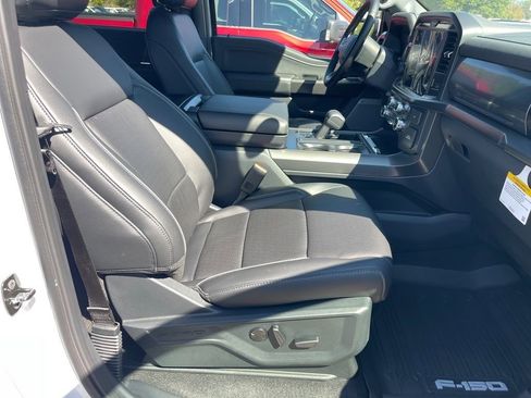 New 2025 Ford F150 Lariat w/ Equipment Group 501A Mid image 14