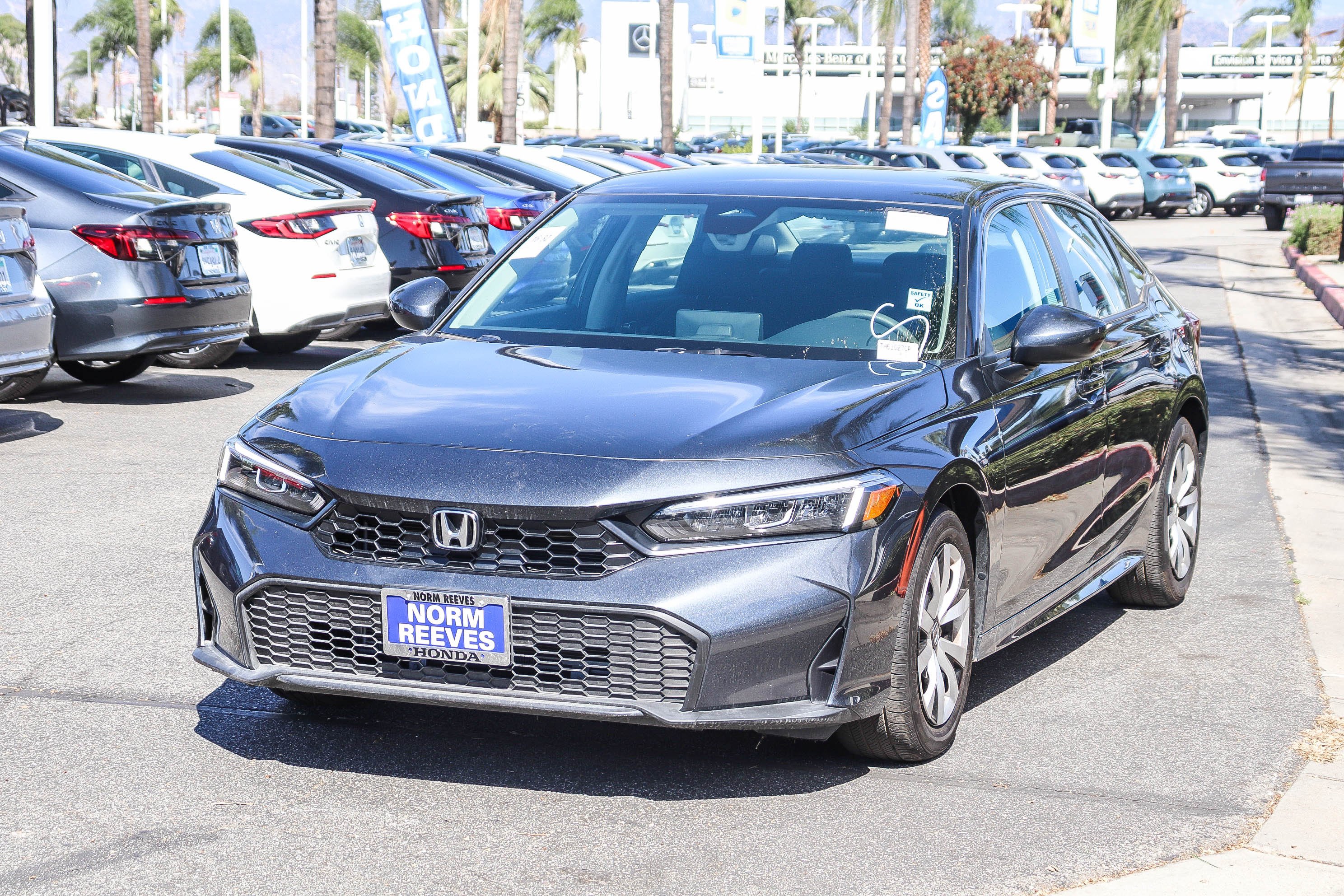 Used 2026 Honda Civic LX image 3