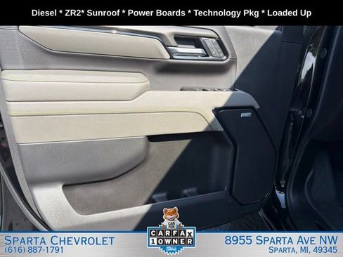 Used 2025 Chevrolet Silverado 2500 ZR2 w/ Technology Package AWD/4WD image 25