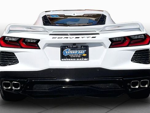 Certified 2021 Chevrolet Corvette Stingray Preferred Cpe w/ Engine Appearance Package RWD image 5