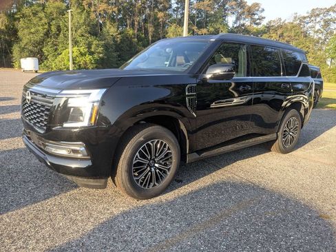 New 2026 Nissan Armada Platinum AWD/4WD image 8