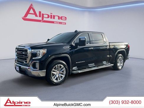 Used 2022 GMC Sierra 1500 SLT w/ SLT Premium Plus Package image 1