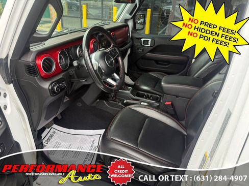 Used 2020 Jeep Wrangler Unlimited Rubicon AWD/4WD image 7