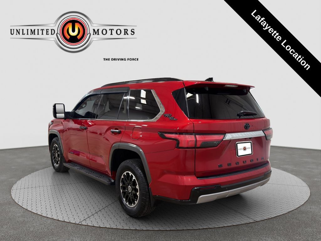 Used 2023 Toyota Sequoia Limited w/ TRD Off-Road Package AWD/4WD image 3
