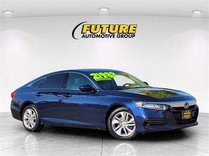Used 2020 Honda Accord LX