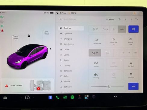 Used 2021 Tesla Model 3 Performance AWD/4WD image 17
