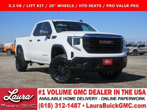 New 2026 GMC Sierra 1500 Pro w/ Pro Value Package image 1