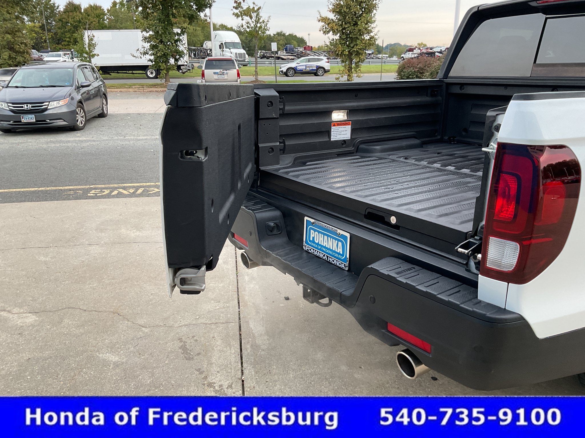 Used 2021 Honda Ridgeline Black Edition image 18