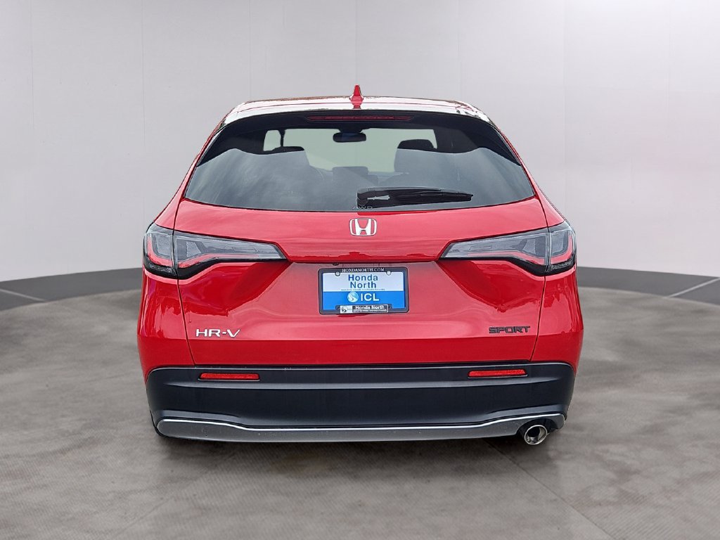 Certified 2025 Honda HR-V Sport image 5